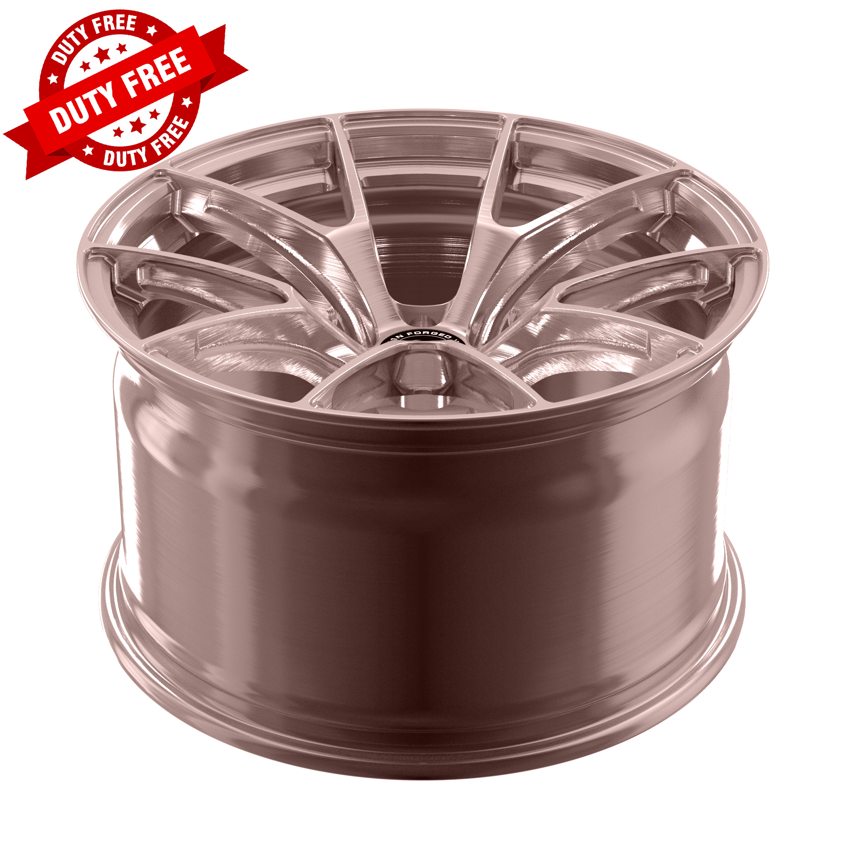 Venxan flow formed wheel