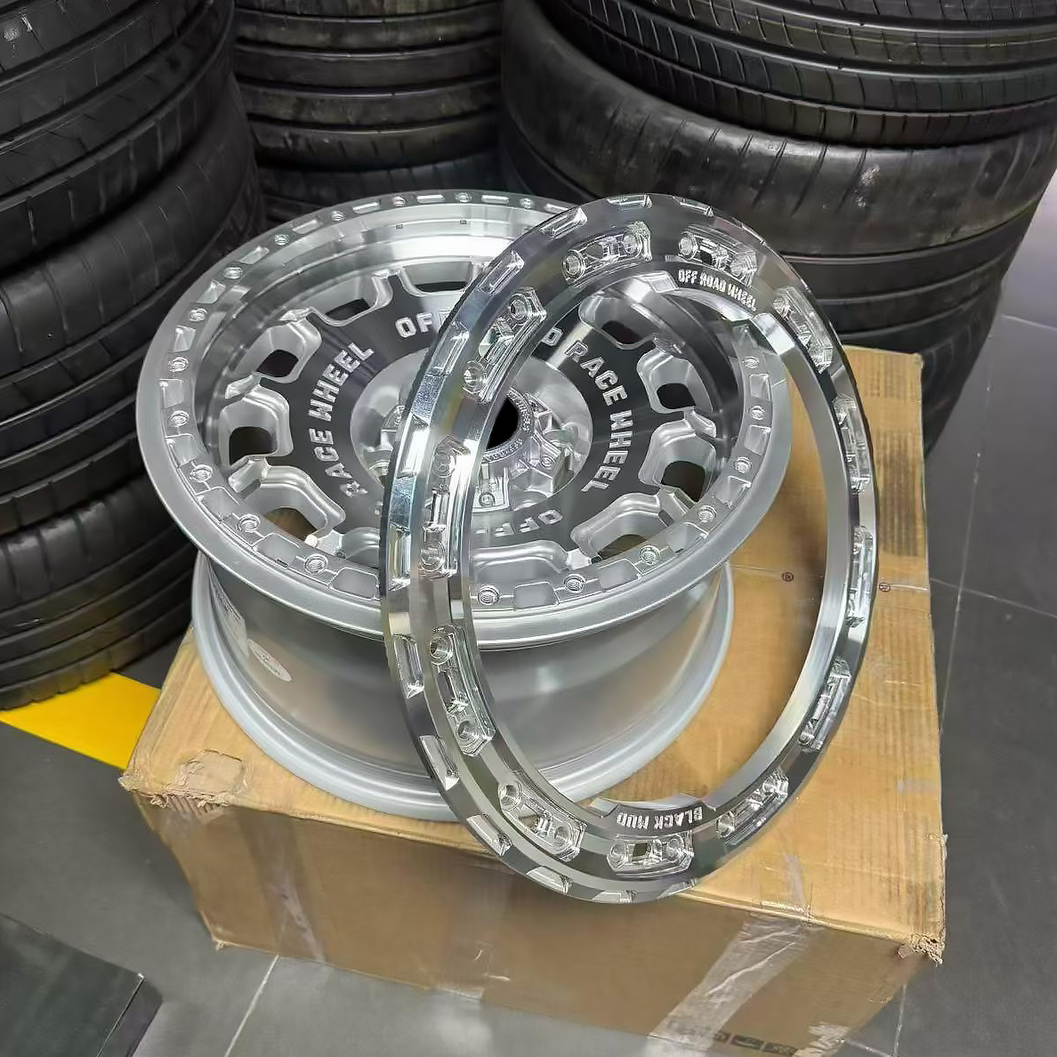Venxan off-road beadlock wheel