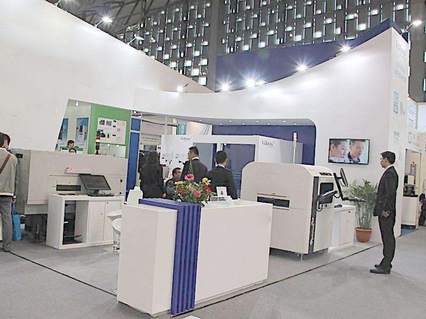About Us Visitors at the VENXAN show floor
