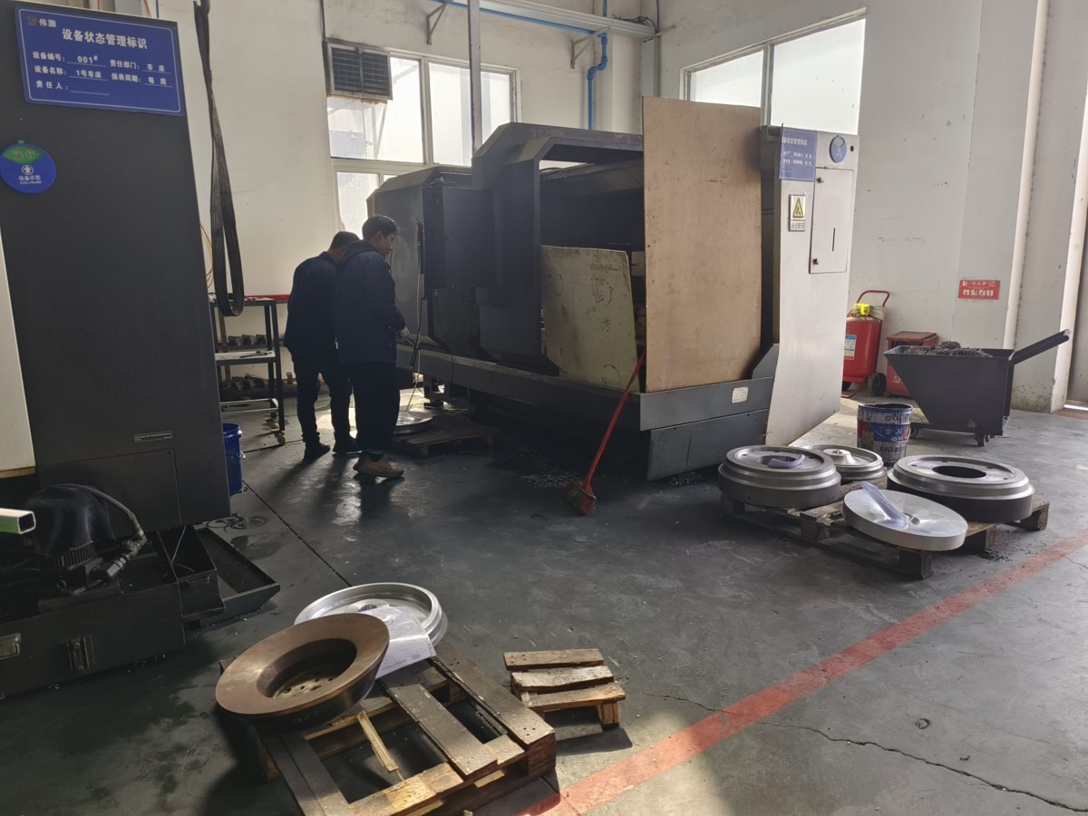 About Us CNC Turning — VENXAN forged wheel production
