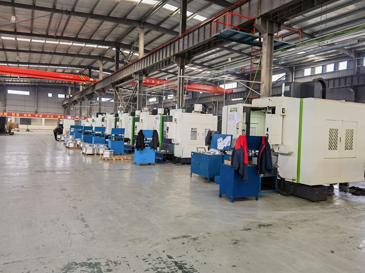 About Us CNC Milling — VENXAN forged wheel production