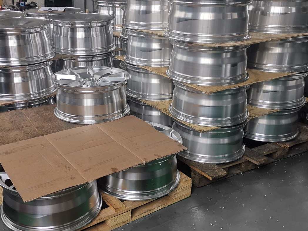 About Us Surface Finishing — VENXAN forged wheel production