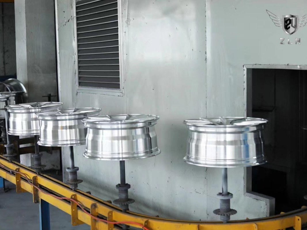 About Us Coating — VENXAN forged wheel production