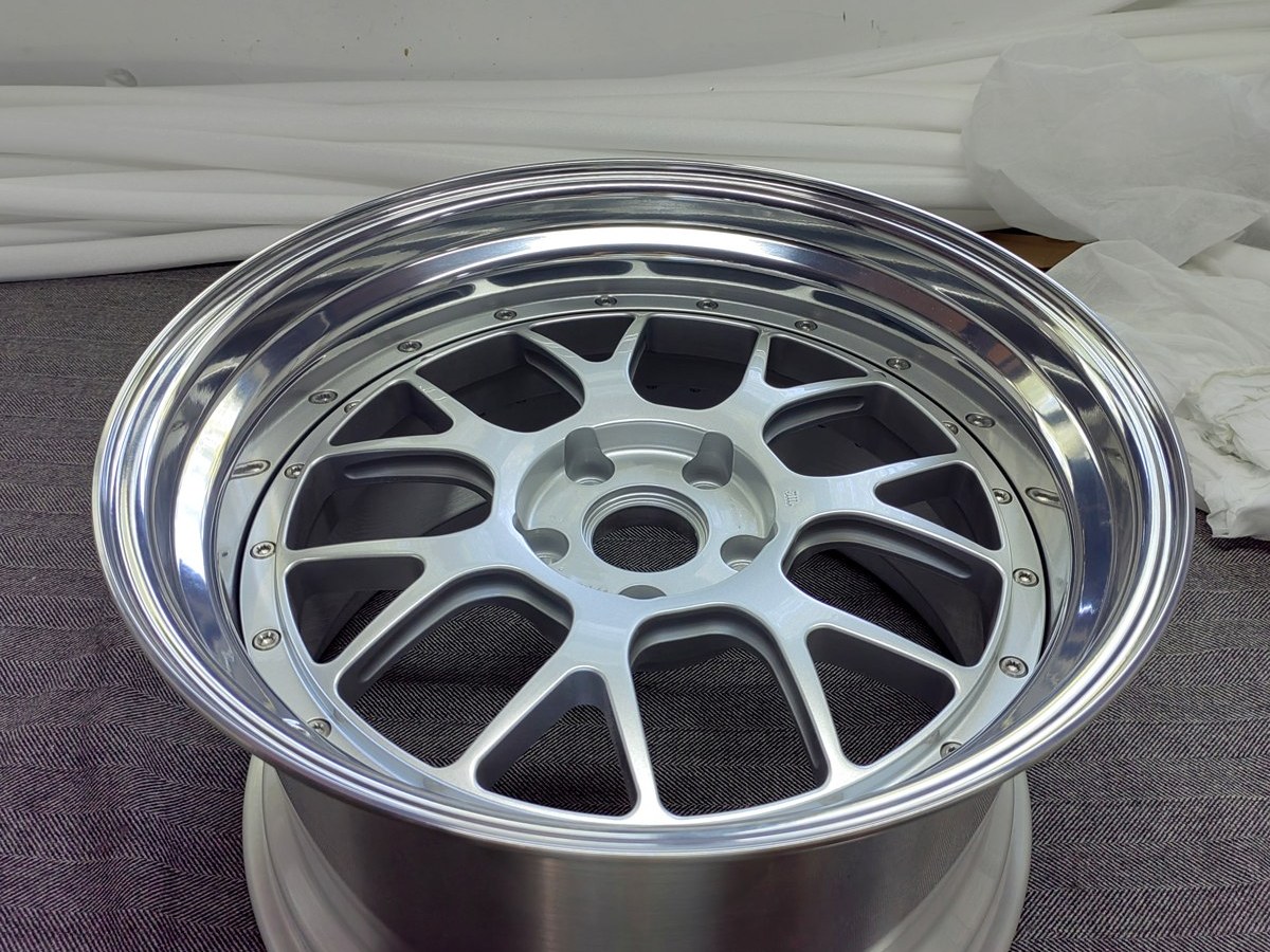 About Us Appearance Inspection — VENXAN forged wheel production