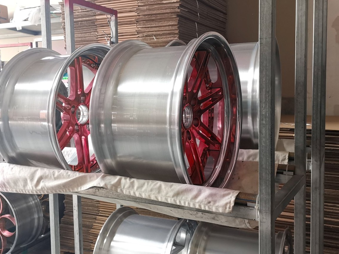 About Us Packaging — VENXAN forged wheel production