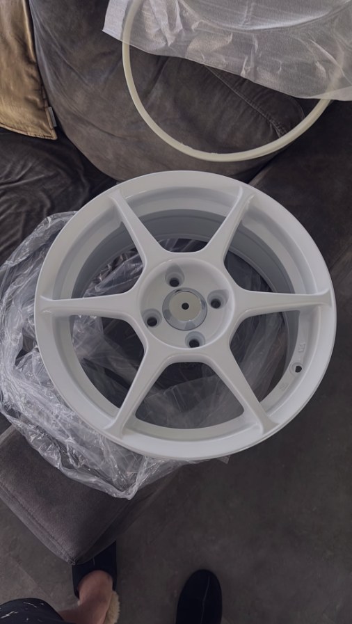 One-Piece Forged Wheels Customer photo
