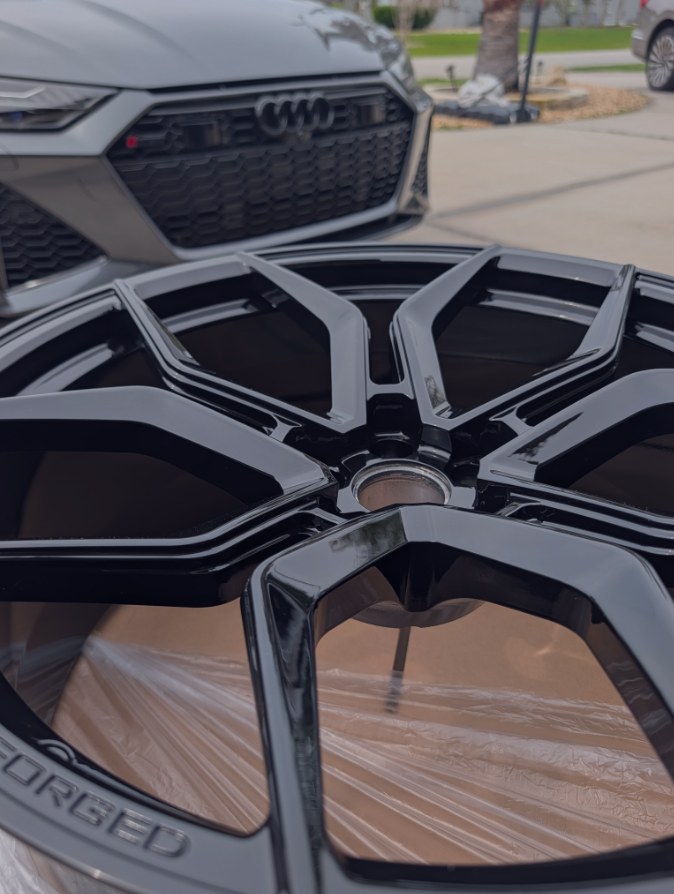 One-Piece Forged Wheels Customer photo