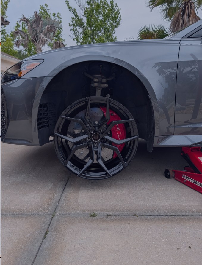One-Piece Forged Wheels Customer photo