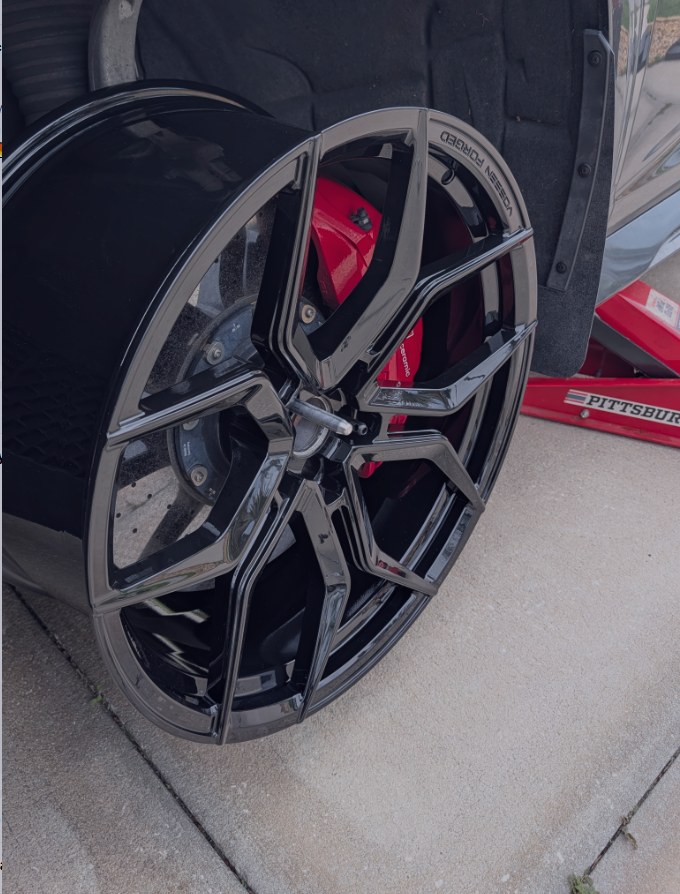 One-Piece Forged Wheels Customer photo