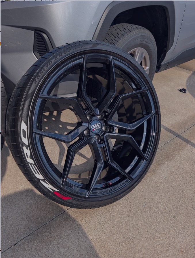 One-Piece Forged Wheels Customer photo