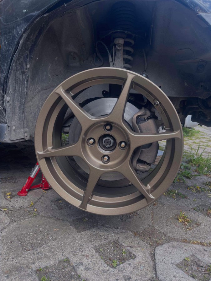 One-Piece Forged Wheels Customer photo