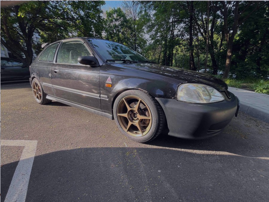 One-Piece Forged Wheels Customer photo
