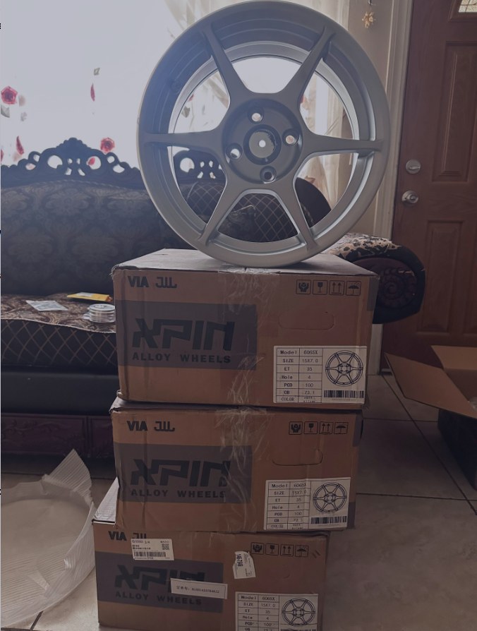 One-Piece Forged Wheels Customer photo
