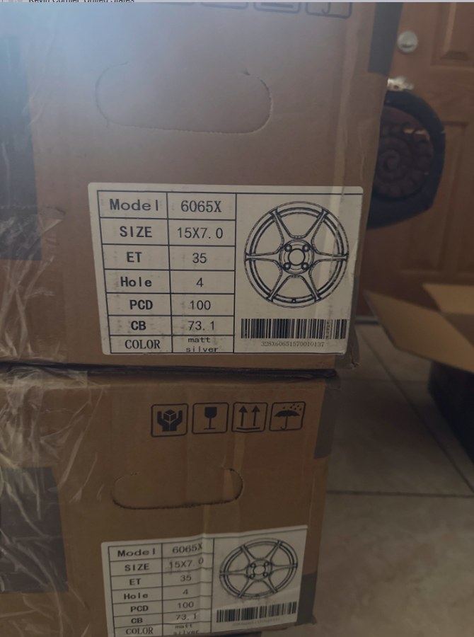 One-Piece Forged Wheels Customer photo