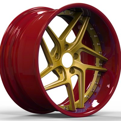 One-Piece Forged Wheels WX03079