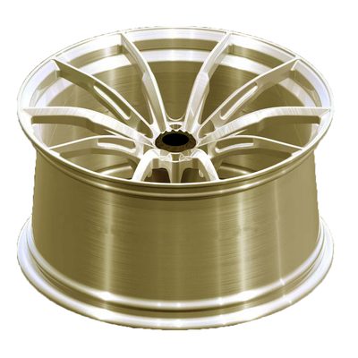 One-Piece Forged Wheels WX03191