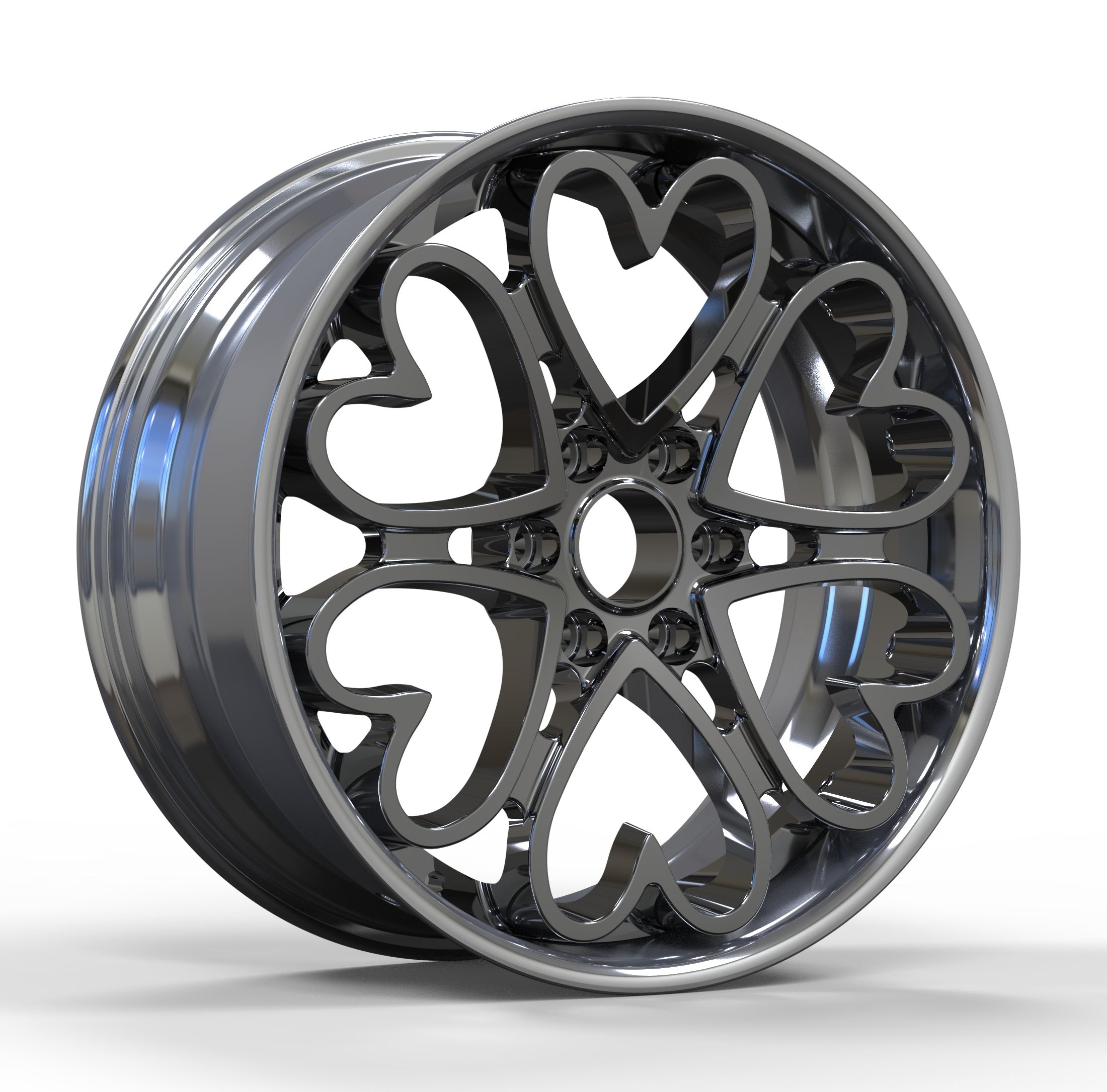 Two/Three-Piece Forged Wheels WX03025