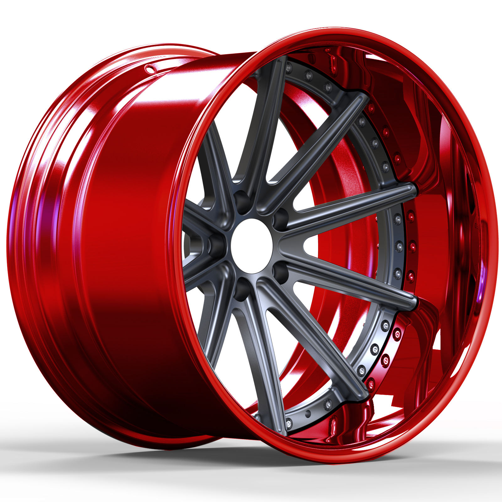 Two/Three-Piece Forged Wheels WX03071