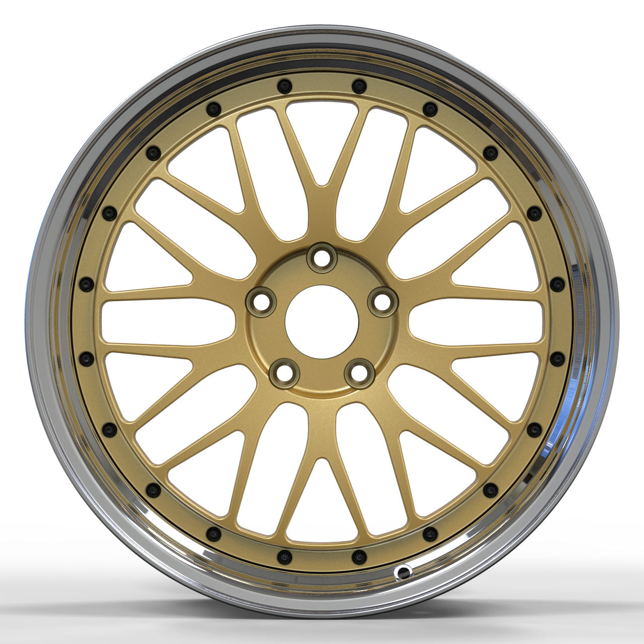 Two/Three-Piece Forged Wheels WX03144 · 17-24"