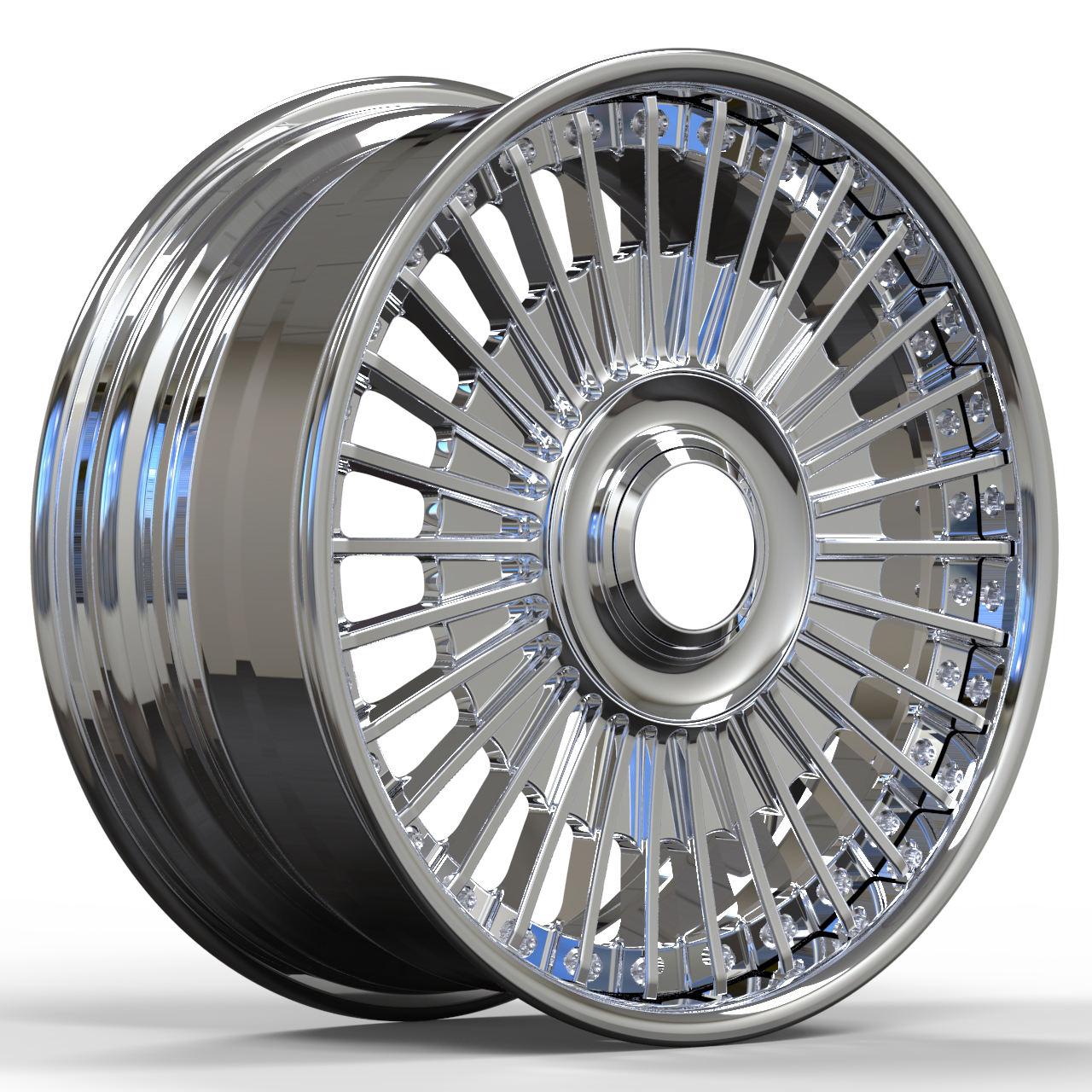 Two/Three-Piece Forged Wheels WX03075