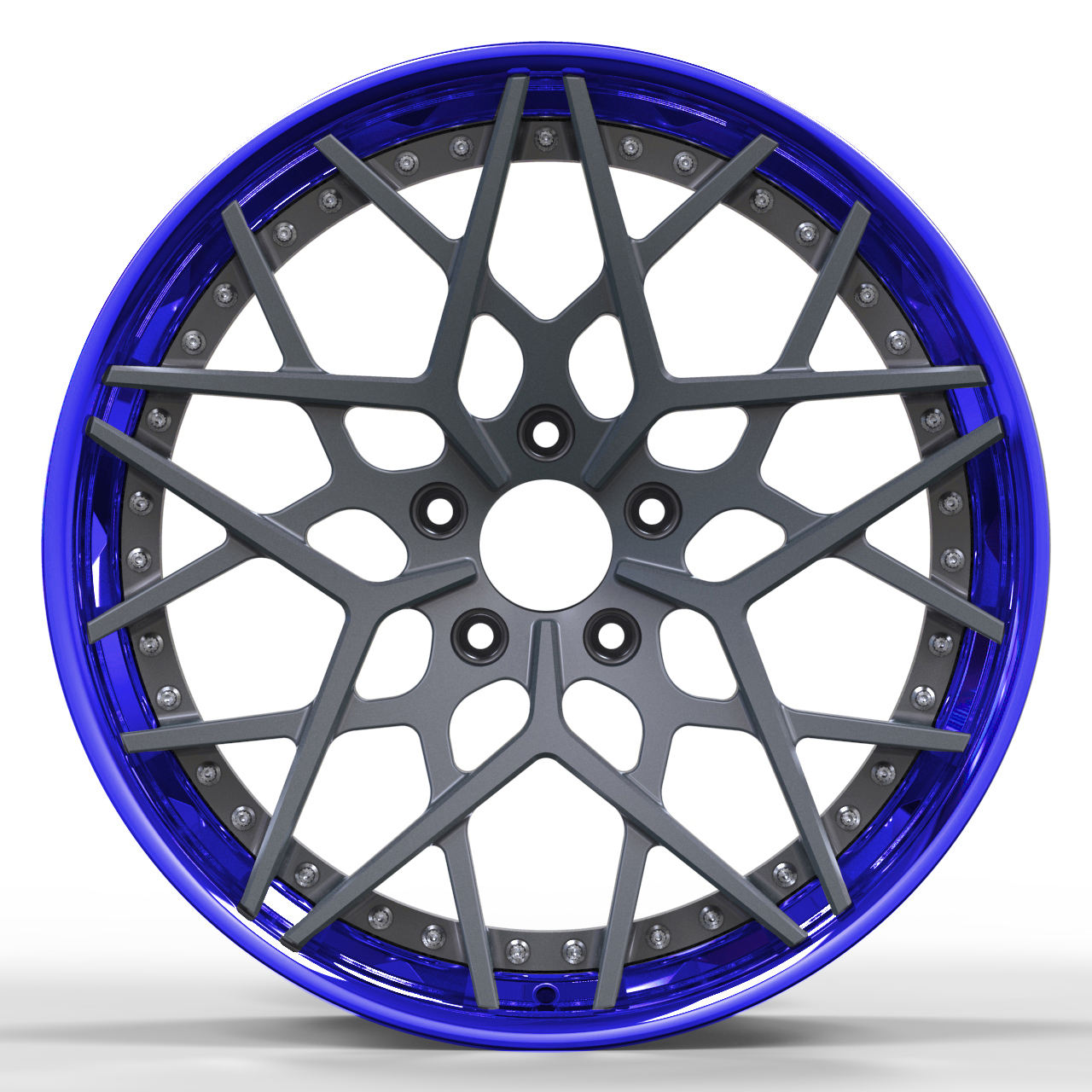 Two/Three-Piece Forged Wheels WX03101