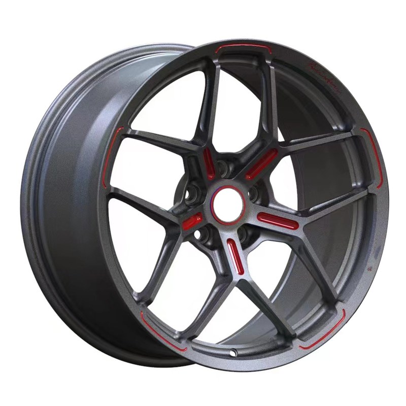 Two/Three-Piece Forged Wheels WX03105
