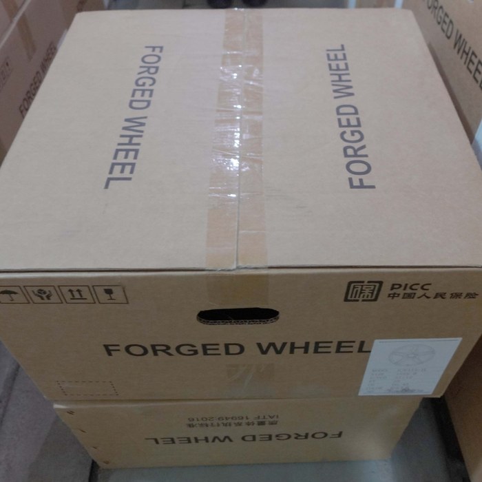Full Custom PICC-insured carton